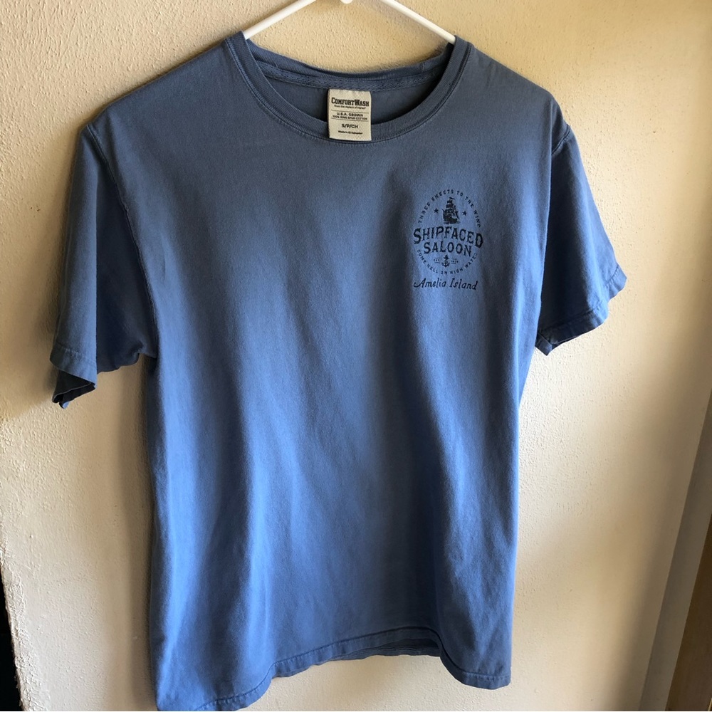 Amelia Island "Ship Faced Saloon" Three Sheets to the Wind Tshirt Size Small - Picture 6 of 9